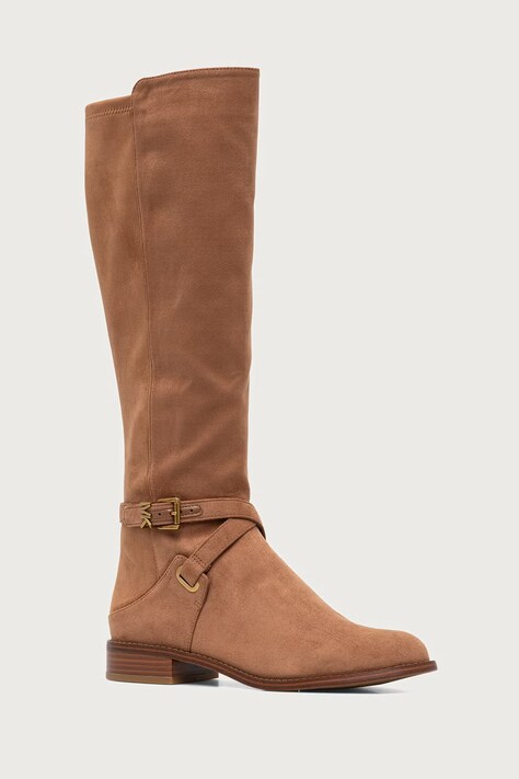 MICHAEL Michael Kors Μπότες Γυναικεία Rachel Flat Boot καφέ 40F6RCFB5S.230