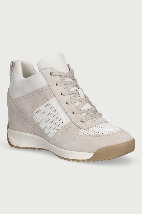 MICHAEL Michael Kors Nikko S2 Wedge Trainer sneakers γυναικεία μπεζ αθλητικά 43F6NKFS2S.172