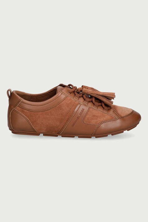MICHAEL Michael Kors Keely Trainer кросівки жіночі шкіряні — AW26-OBDW67, коричневий — фото 2