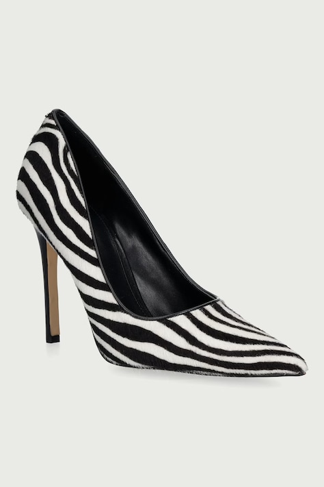 MICHAEL Michael Kors Štikle od kože Elyse High Pump crne 40F6EYHP1H.987