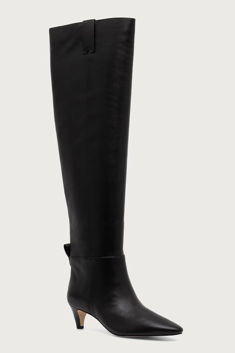 MICHAEL Michael Kors Kozaki damskie Daniela Kitten Boot czarne 40F6DNMB5L.001