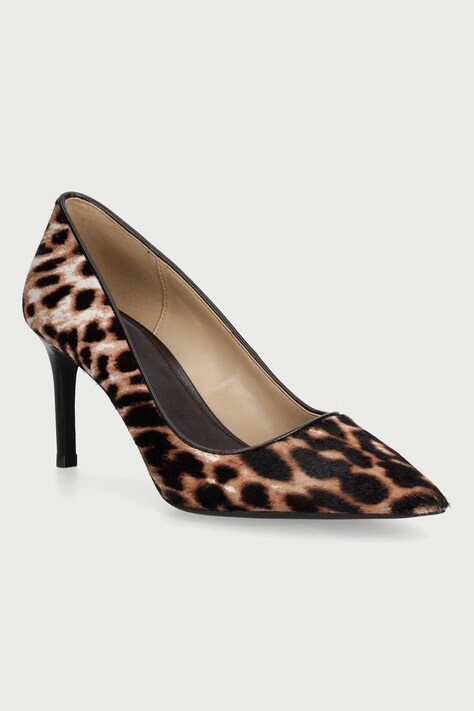 MICHAEL Michael Kors Obuv s ihličkovým opätkom kožená Alina Flex Pump béžová 40F6HNMP2H.284