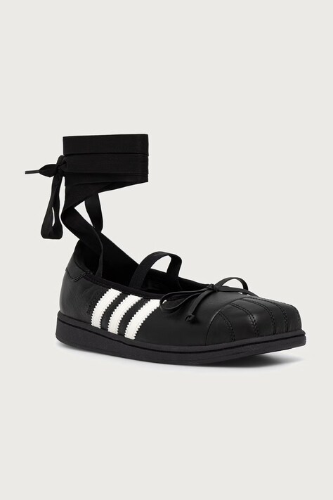 adidas Originals Superstar SQ Ballet Adiluna x Jennie baleriny czarne LB3787
