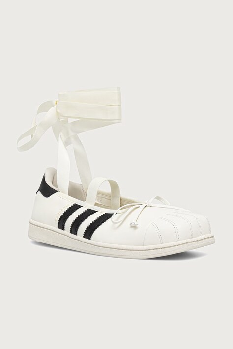 adidas Originals Superstar SQ Ballet Adiluna x Jennie baleriny białe LB3786