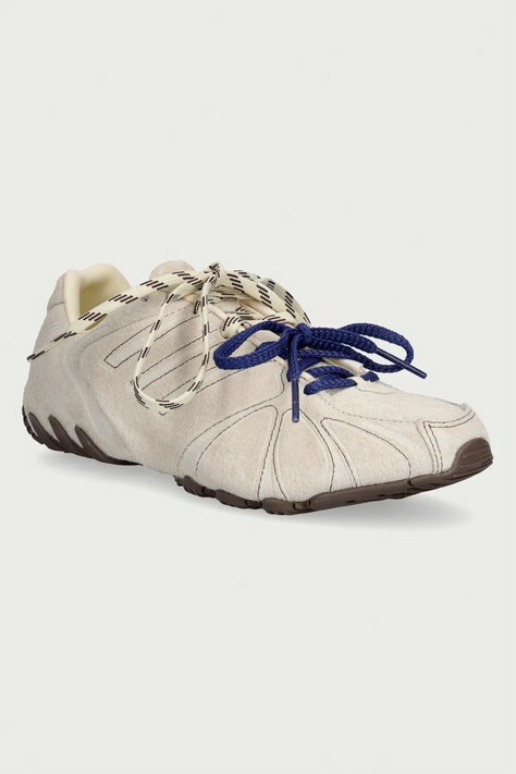 adidas Originals Ghost Sprint sneakersy damskie zamszowe beżowe LA7682