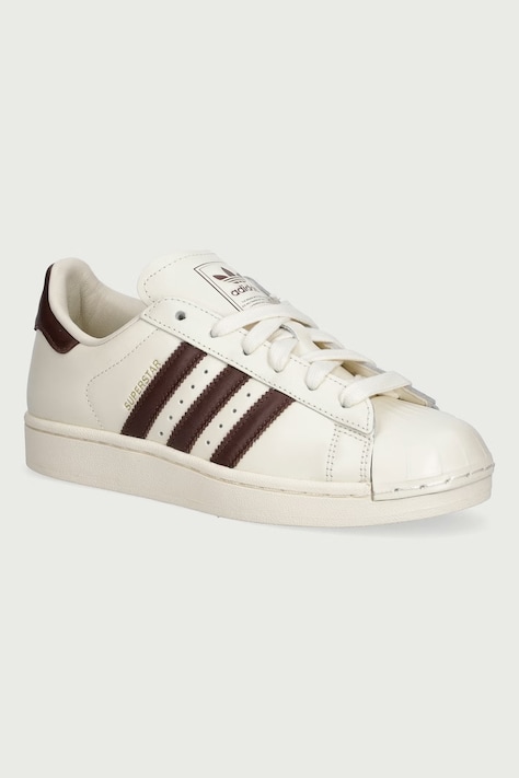 adidas Originals Superstar II sneakersy damskie skórzane beżowe KZ6731