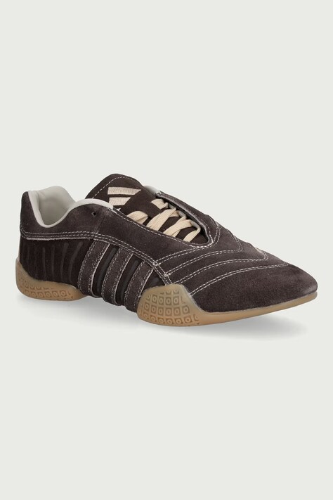 adidas Originals Taekwondo Mei Elite sneakersy damskie zamszowe brązowe KK2575