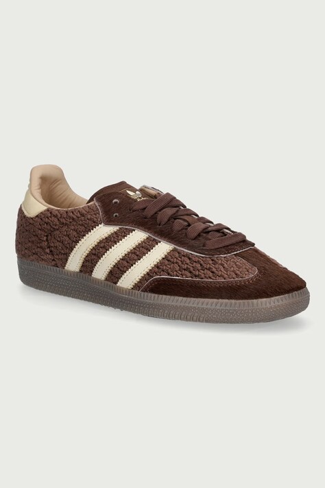 adidas Originals Samba Og sneakersy damskie brązowe KI0438