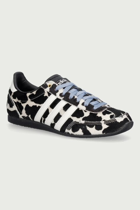adidas Originals Japan sneakersy damskie skórzane czarne KK2674