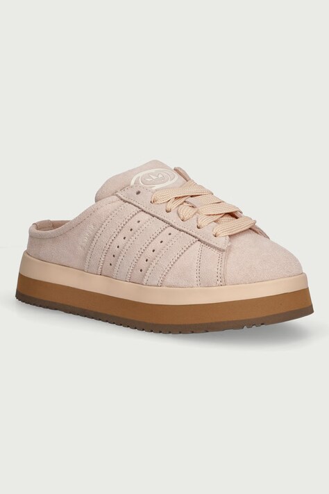 adidas Originals Campus 00s Winter Low sneakersy damskie zamszowe beżowe KK2428