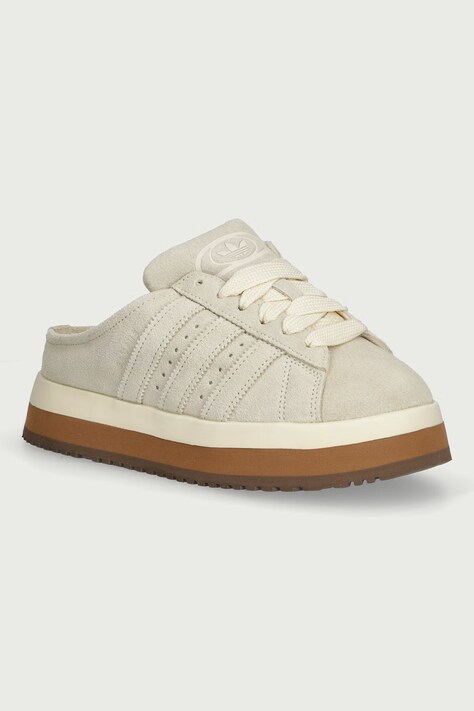 adidas Originals Campus 00s Winter Low sneakersy damskie zamszowe beżowe KK0166