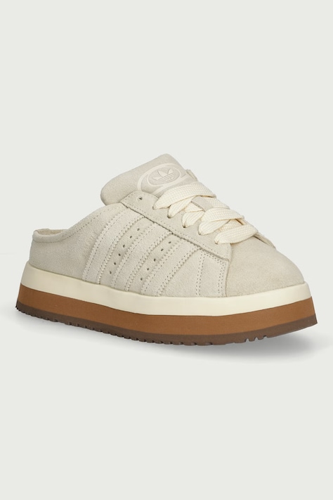 adidas Originals Campus 00s Winter Low sneakersy damskie zamszowe beżowe KK0166
