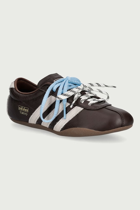adidas Originals Tokyo sneakers dámske kožené hnedé KJ7541