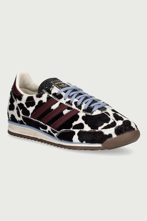 adidas Originals SL 72 Og sneakersy damskie skórzane beżowe KJ2288