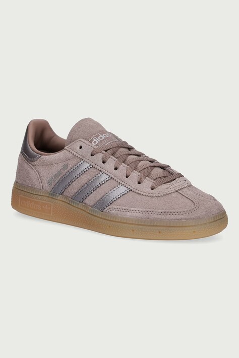 adidas Originals Handball Spezial sneakersy damskie zamszowe brązowe KI2187