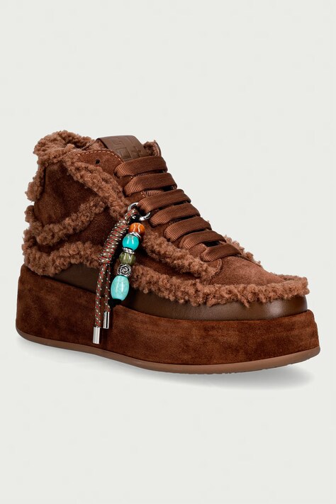 Gio+ Lolita sneakers Γυναικεία καφέ LOLITA01