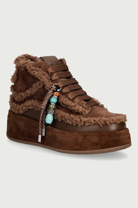 Gio+ Lolita sneakers Γυναικεία καφέ LOLITA01