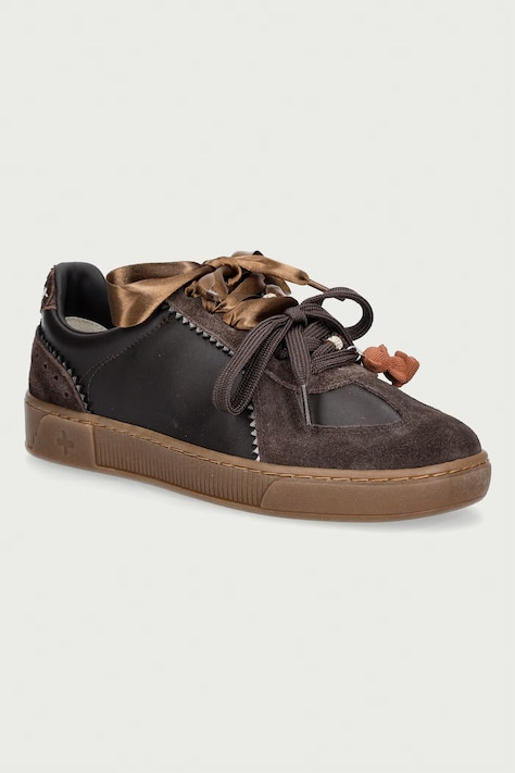 Gio+ Blue sneakers dámske hnedé BLUE1048