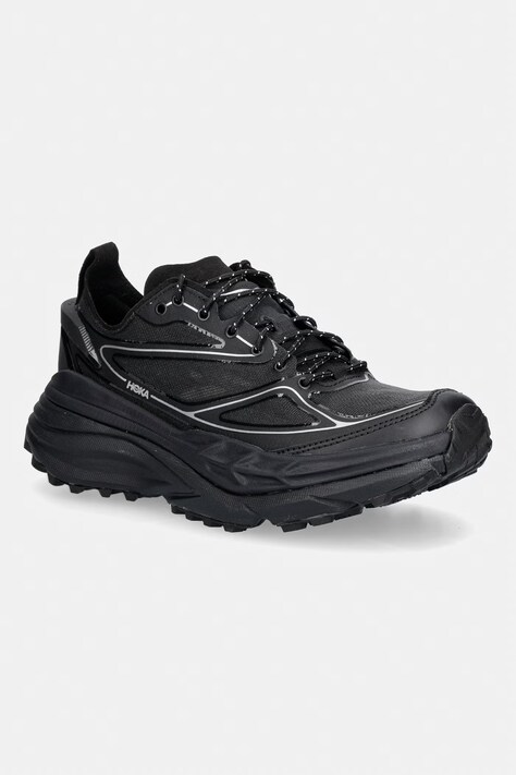 Hoka Stinson One 7 sneakersy damskie czarne 1168931