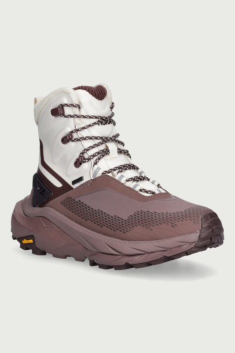 Hoka Buty trekkingowe damskie Kaha 2 Frost GTX brązowe 1155195