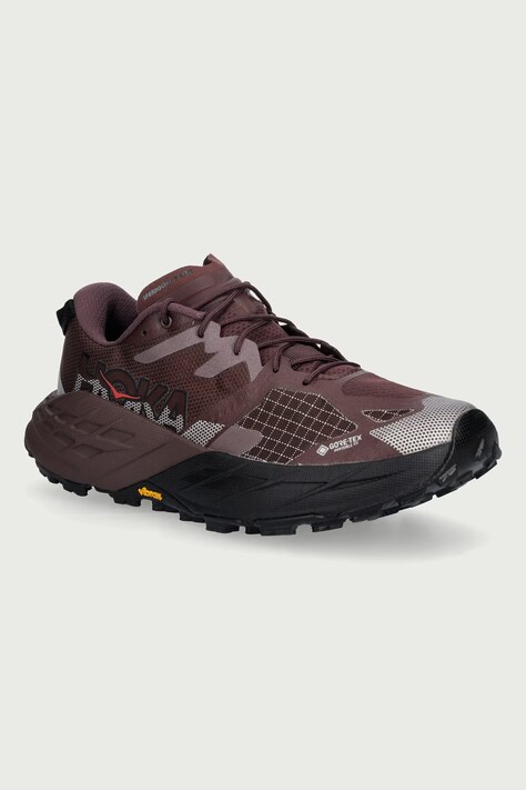Hoka Buty do biegania damskie Speedgoat 7 GTX brązowe 1176677