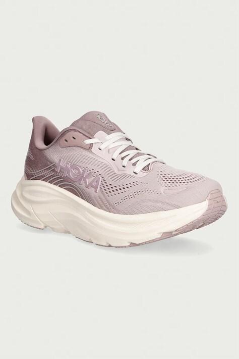 Hoka buty do biegania damskie Clifton 11 GLM różowe 1179199