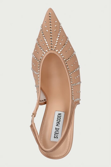 Steve Madden взуття на шпильці Aaisha — AW26-OBDWB4, коричневий — фото 4