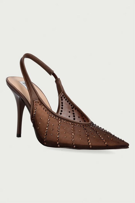 Steve Madden Szpilki Aaisha brązowe 11005933