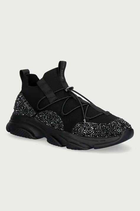 Steve Madden First Take-R sneakersy damskie czarne na platformie 11005849