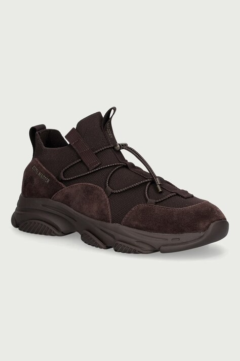 Steve Madden First Take sneakersy damskie brązowe 11005850