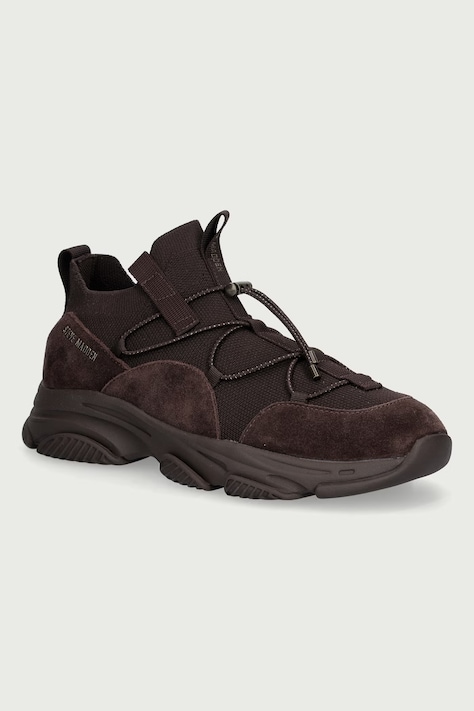 Steve Madden First Take sneakersy damskie brązowe 11005850
