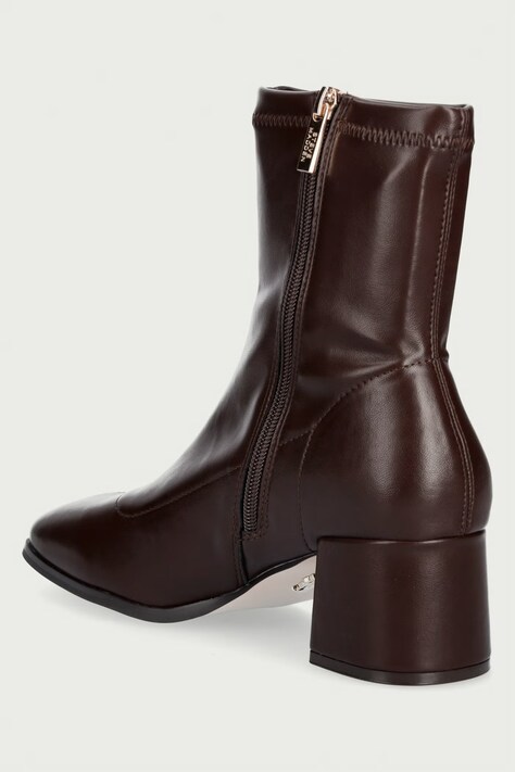 Steve Madden ботильйони на каблуку жіночі Jaileen — AW26-OBDWBL, коричневий — фото 3