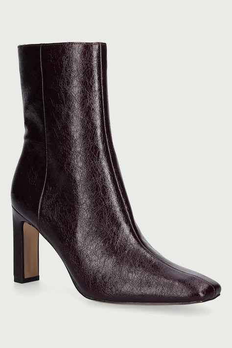 Steve Madden Botki damskie Morph bordowe 11005864
