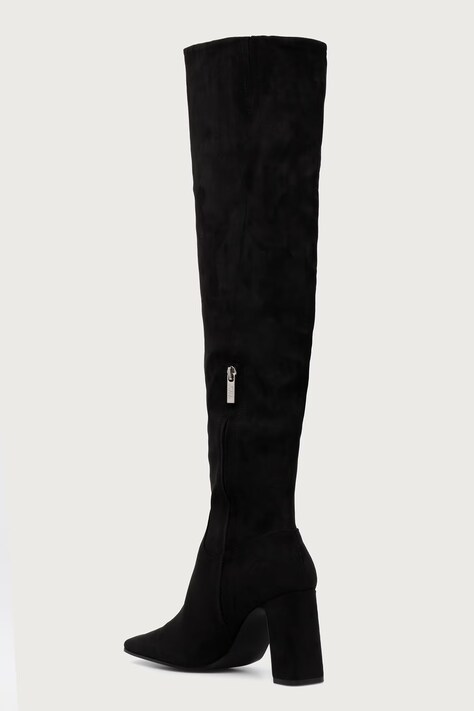 Steve Madden Kozaki damskie Fair-Play czarne 11005866
