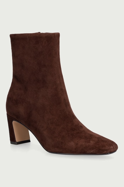 Steve Madden Botki damskie zamszowe Willah brązowe 11005862