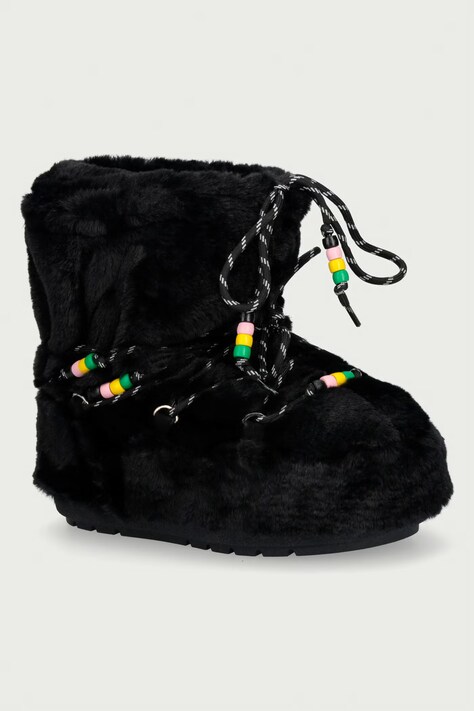 Steve Madden Miro śniegowce damskie czarne 11005948