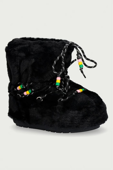 Steve Madden Miro śniegowce damskie czarne 11005948