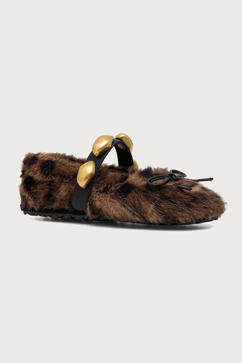 Steve Madden Baleriny Toasted brązowe 11005837