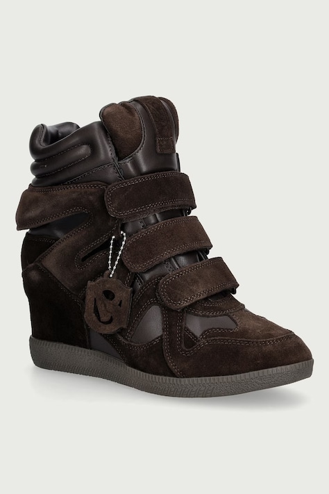 Steve Madden Mavis sneakersy damskie brązowe 11005696