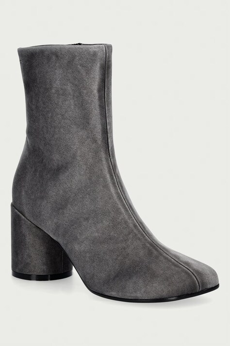 MM6 Maison Margiela botki damskie szare S59WU0270-P7807