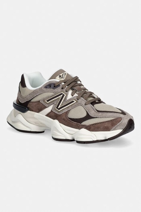 New Balance 9060 sneakersy damskie brązowe U90602JK