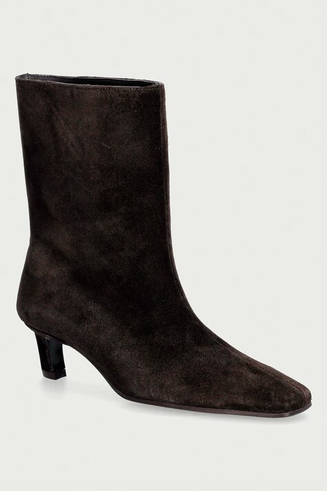 Billi Bi Stivali alla caviglia da donna in scamoscio T.moro Delizioso suede 556 marrone B1320