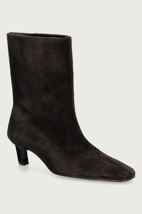 Billi Bi Μποτάκια Γυναικεία σουέτ T.moro Delizioso suede 556 καφέ B1320