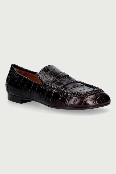 Billi Bi Λοαφέρς Γυναικεία δερμάτινα Espresso Marte calf 86 καφέ B1360
