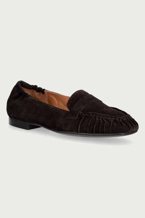 Billi Bi Μοκασίνια Γυναικεία σουέτ T.moro Delizioso suede 556 καφέ B1358
