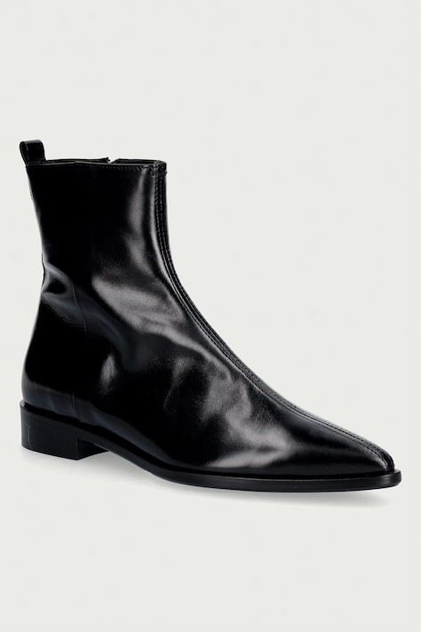 Billi Bi Stivali alla caviglia da donna in pelle Black calf 80 neri B1265