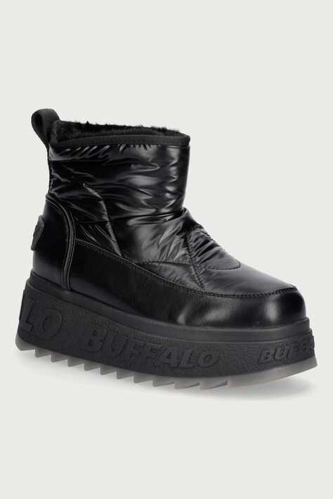 Buffalo Eliza Snow Short snežni čevlji ženski črni 18533-BLK