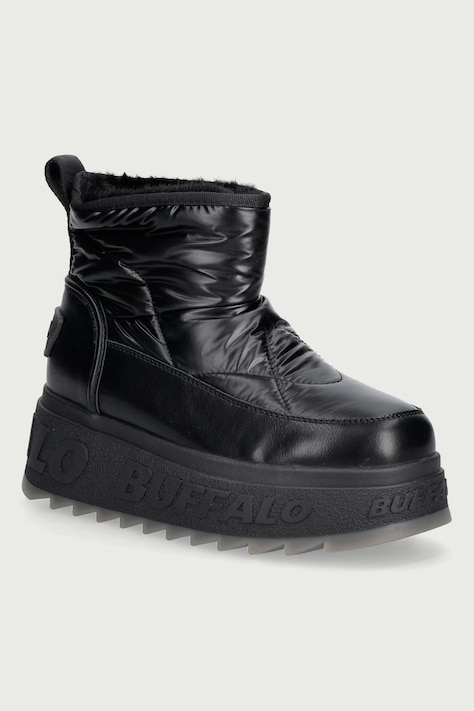 Buffalo Eliza Snow Short snežni čevlji ženski črni 18533-BLK