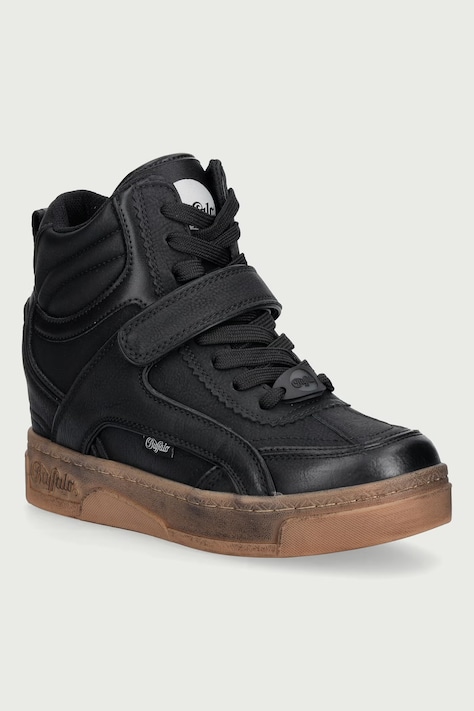 Buffalo Stella Snaeker tenisice za žene crne 18435-BLK