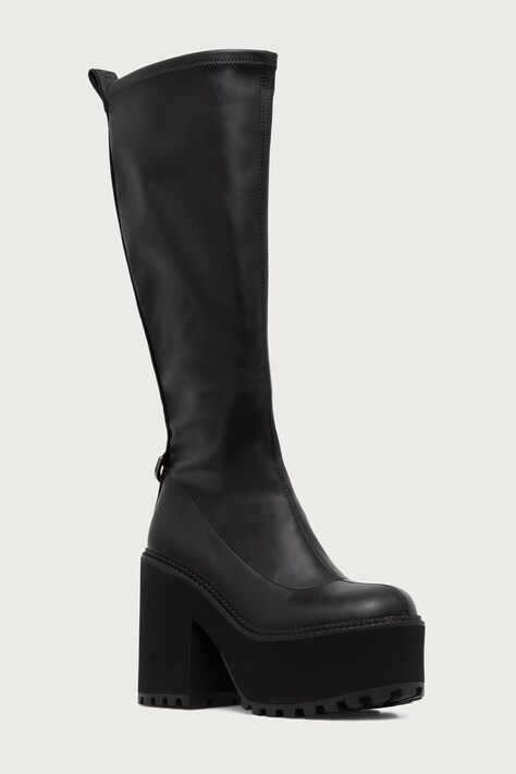 Buffalo Kozaki damskie Killah Stretch Hi czarne 18396-BLK